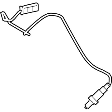 Toyota 89465-WAA02 Rear Oxygen Sensor