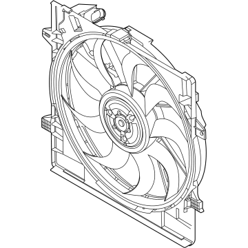 Kia 25380R0100 BLOWER ASSY