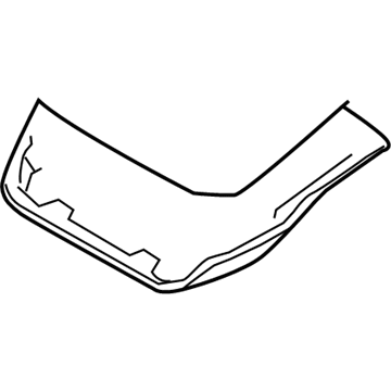 Nissan 87351-ZC00A Frame Assembly - Front Seat Cushion