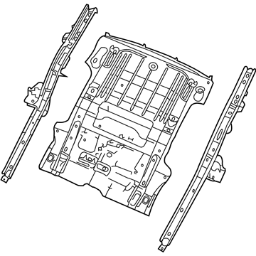 Mopar 55113139AA Pan-Floor