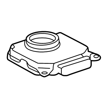 Lexus 81016-53A00 Computer Sub-Assembly, H