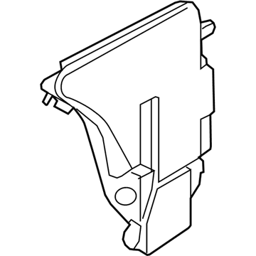 BMW 61-66-7-269-668 Washer Fluid Reservoir