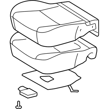 GM 19205004 Seat Cushion