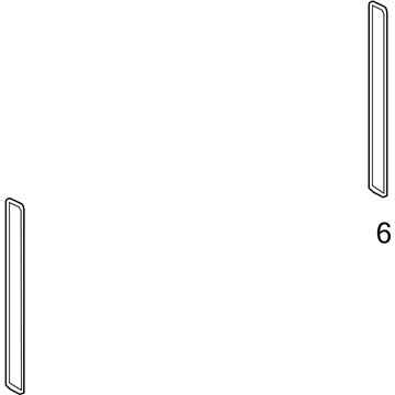 Nissan 21414-3NA0A Seal-Packing Radiator