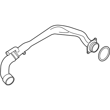 BMW 11-53-7-598-237 Inlet Pipe