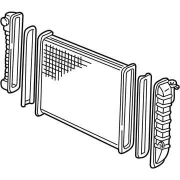 GM 89018542 Radiator