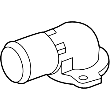 Ford LC3Z-8592-A Water Outlet