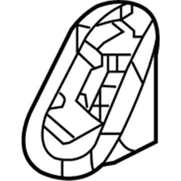 Mopar 5108112AA Cover-Coat Hook