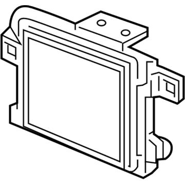 Acura 36802-TX4-A02 Radar Sub Assembly