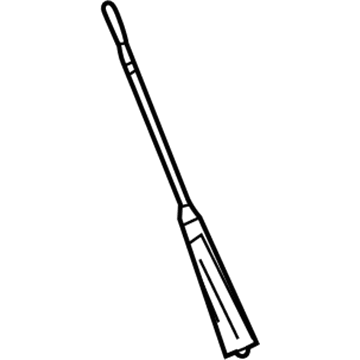 GM 13303432 Antenna Mast