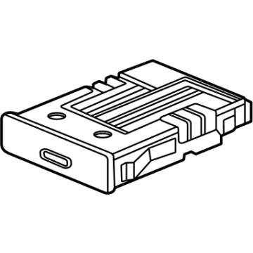 BMW 84-10-8-711-940 Usb Socket