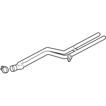 BMW 18-30-8-619-160 Front Pipe