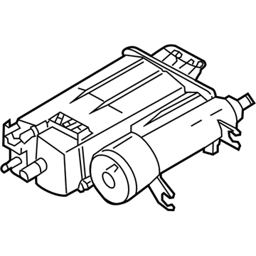 Infiniti 14950-1MG0A CANISTER Assembly EVAPORATION