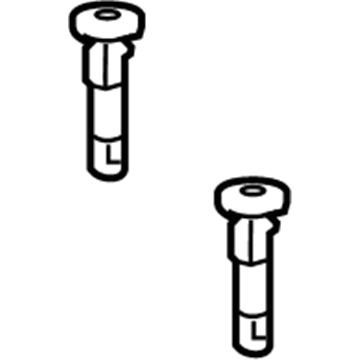 GM 95015347 Guide, Front Seat Head Restraint Adjust Rod