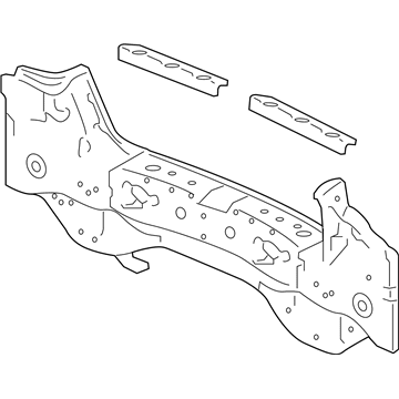 Honda 66100-TP6-A50ZZ Panel, RR.