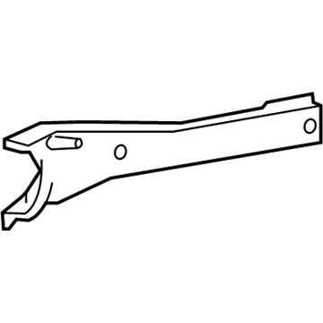 Ford 7C3Z-3A360-C Radius Arm