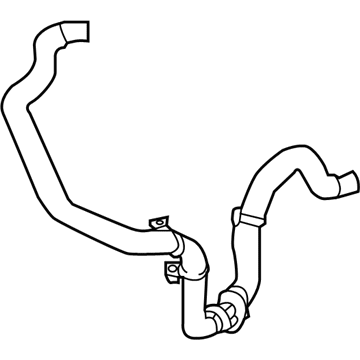 Nissan 21534-4BC0A Hose-Inverter, Outlet