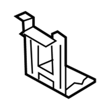 Hyundai 84695-2S000 Bracket Assembly-Armrest Mounting