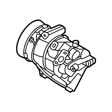 Hyundai 97701-L0000 Compressor Assembly