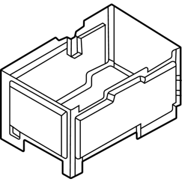 Nissan 24431-6RA0A Cover-Battery