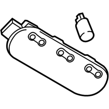 Nissan 26430-BC00B Lamp Assembly Map