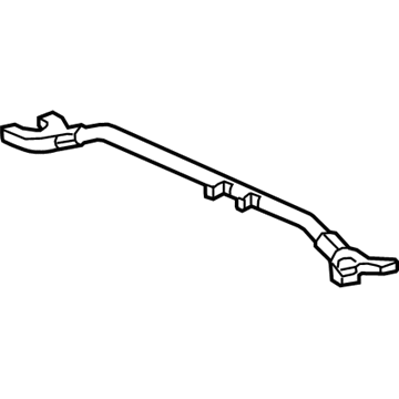 Acura 74180-TE0-A00 Bar, Front Tower