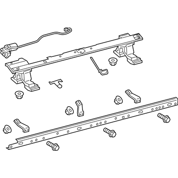 Toyota 51770-35040 Step Assembly