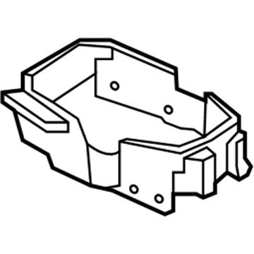 BMW 51-16-2-991-683 Frame, Central Operating Unit