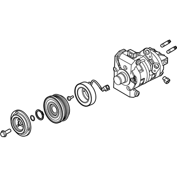 Ford BR3Z-19703-A Compressor