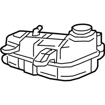 GM 95269001 Tank Asm-Radiator Surge