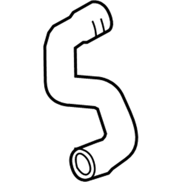 GM 96968499 Radiator Inlet Hose