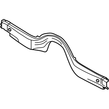 BMW 41-00-7-481-033 SUPPORTING STRUT, FRONT WALL