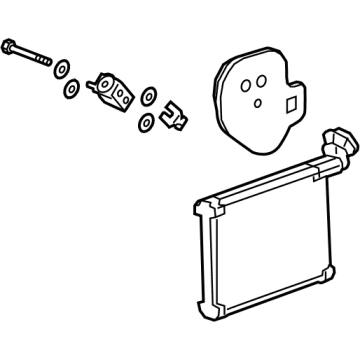 GM 84835413 Evaporator Core