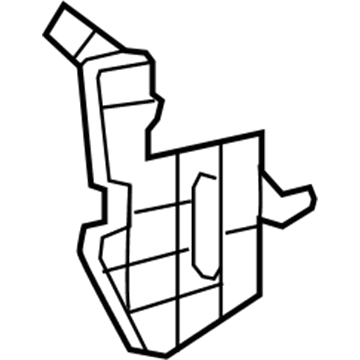 Toyota 53287-52030 Air Guide