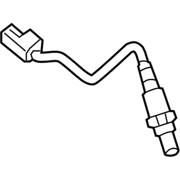 Infiniti 22693-5AA0B Sensor Assy Air Fuel Ratio