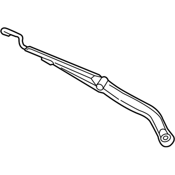 Honda 76600-TLA-A01 Arm, Windshield Wiper (Driver Side)