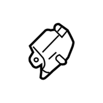 Nissan 27742-1LA1A Air Mix Actuator Assembly