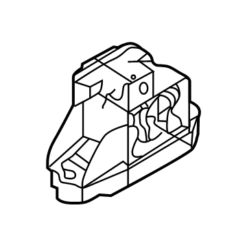 Hyundai 21830-D3400 Transaxle Mounting Bracket Assembly