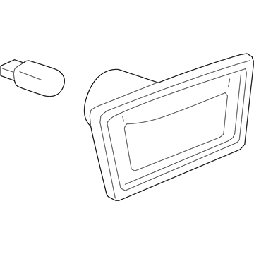 GM 13497996 Repeater Lamp