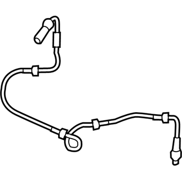 BMW 34-52-6-866-977 Abs Wheel Speed Sensor