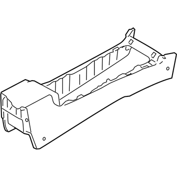 Hyundai 84611-3K090-QS Console-Front