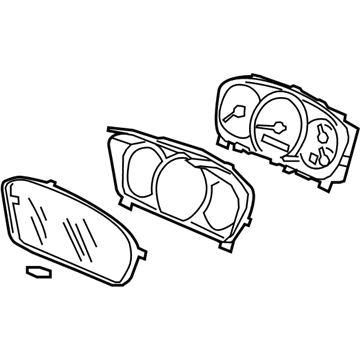 Honda 78100-STW-A03 Meter Assembly, Combination