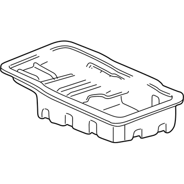 Honda 11200-P3F-000 Pan, Oil