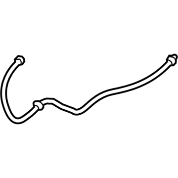 BMW 34-20-6-784-620 Brake Hose Rear