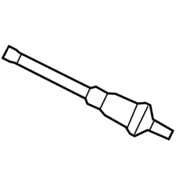 Toyota SU003-00428 Rear Oxygen Sensor