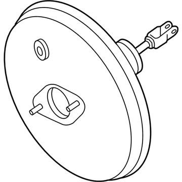 Nissan D7210-4CL5C Booster Assy-Brake