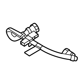 Ford FL3Z-9C015-B Vapor Hose