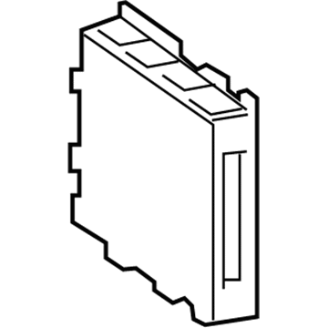 Lexus 89340-78010 Clearance Warning Computer Assembly