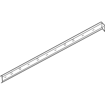 Nissan 80838-CA020 Seal-Front Door Parting, RH