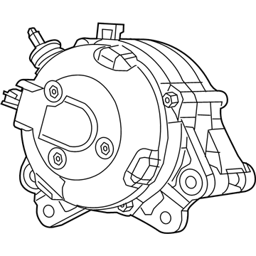 Mopar 56029803AA Generator-Engine